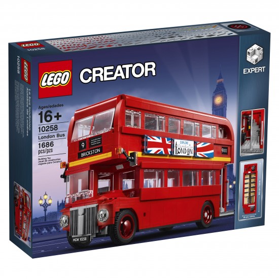 LEGO CREATOR EXPERT London Bus 2017